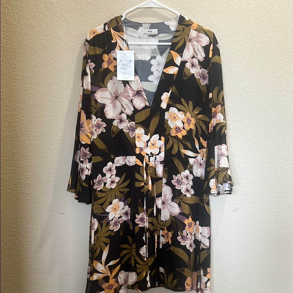 Maaji dress swim cover up NWT